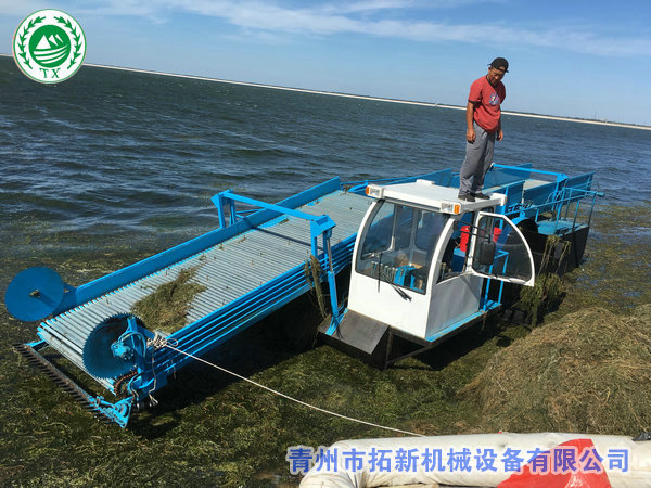 銷往內蒙古鄂爾多斯割草船